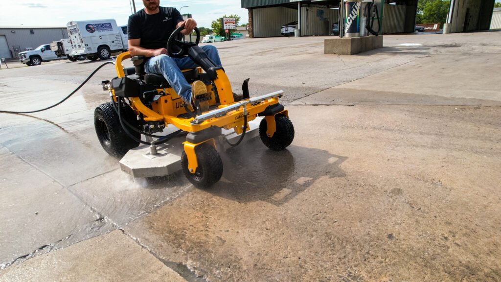 "The Tank" Pressure Washing Trailer with Ride-On Surface Cleaner - Image 12