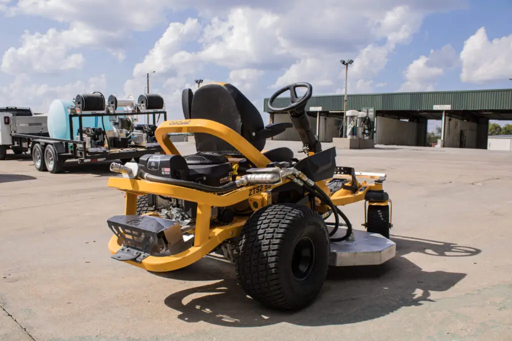 Ride-On Surface Cleaner 48 Inch