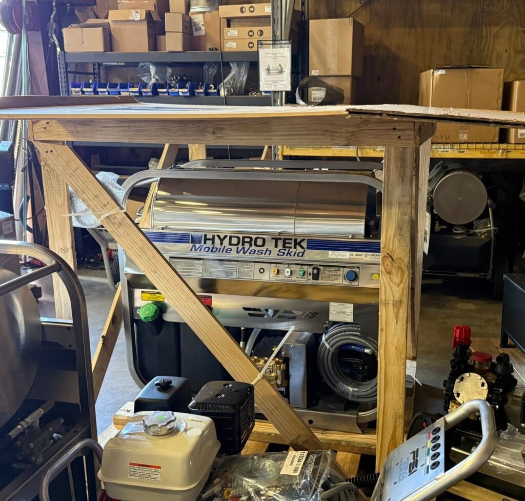 Hydrotek 3500 Machine
