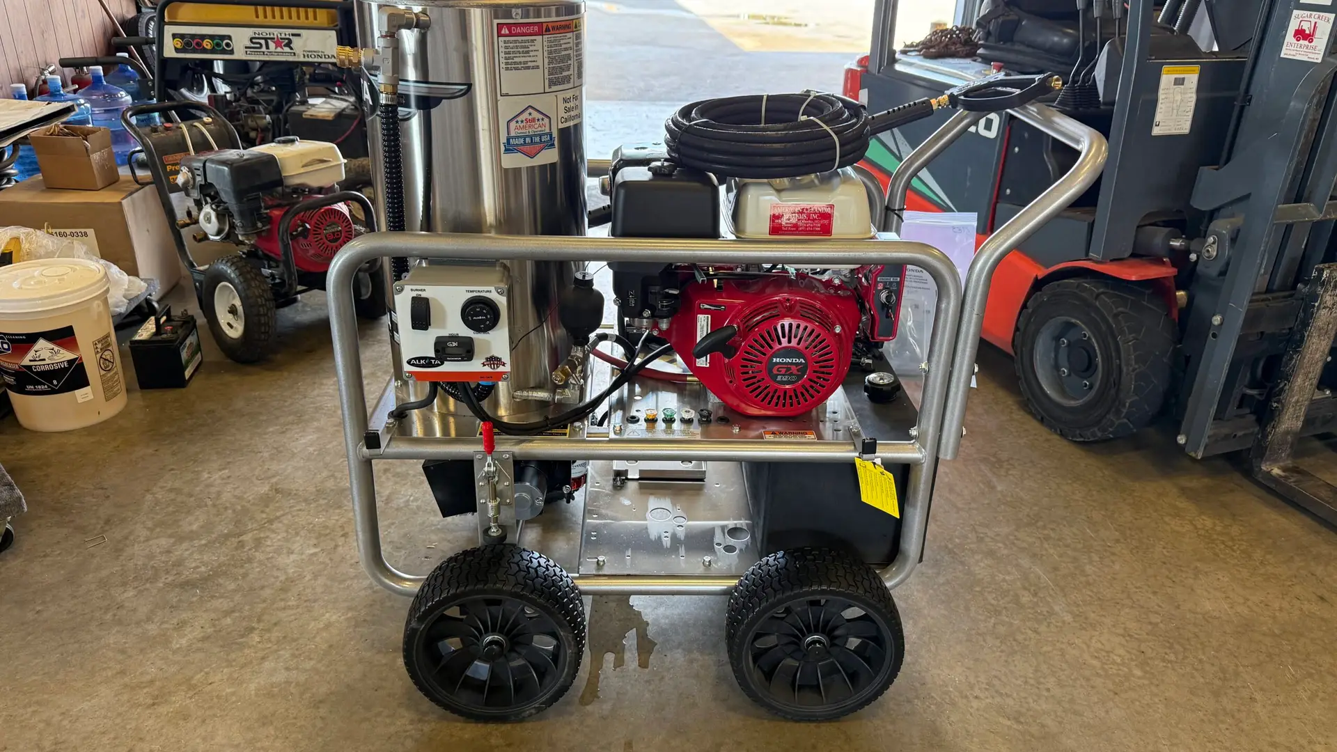 Alkota Hot Water Pressure Washer