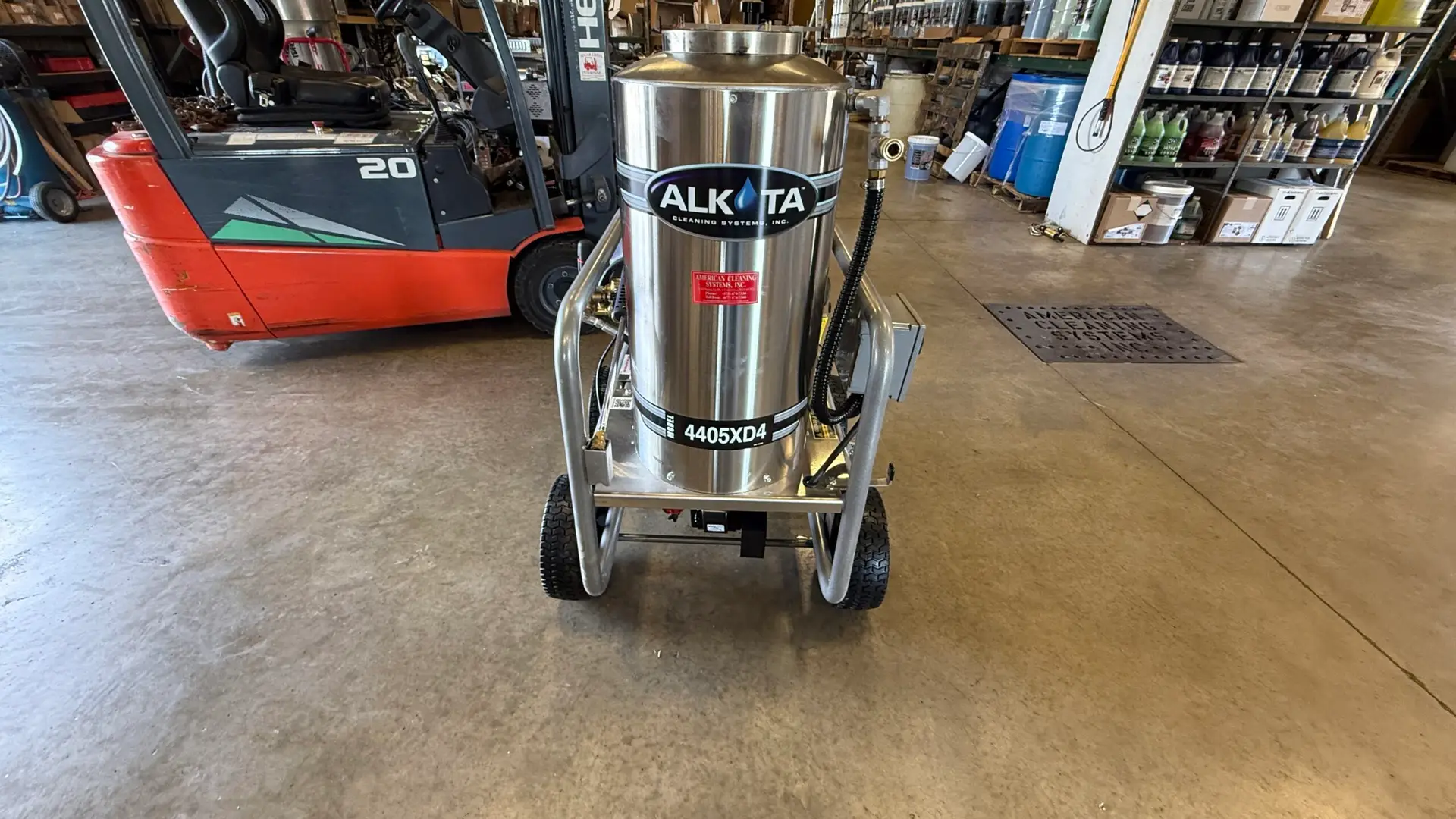 Alkota Hot Water Pressure Washer - Image 2