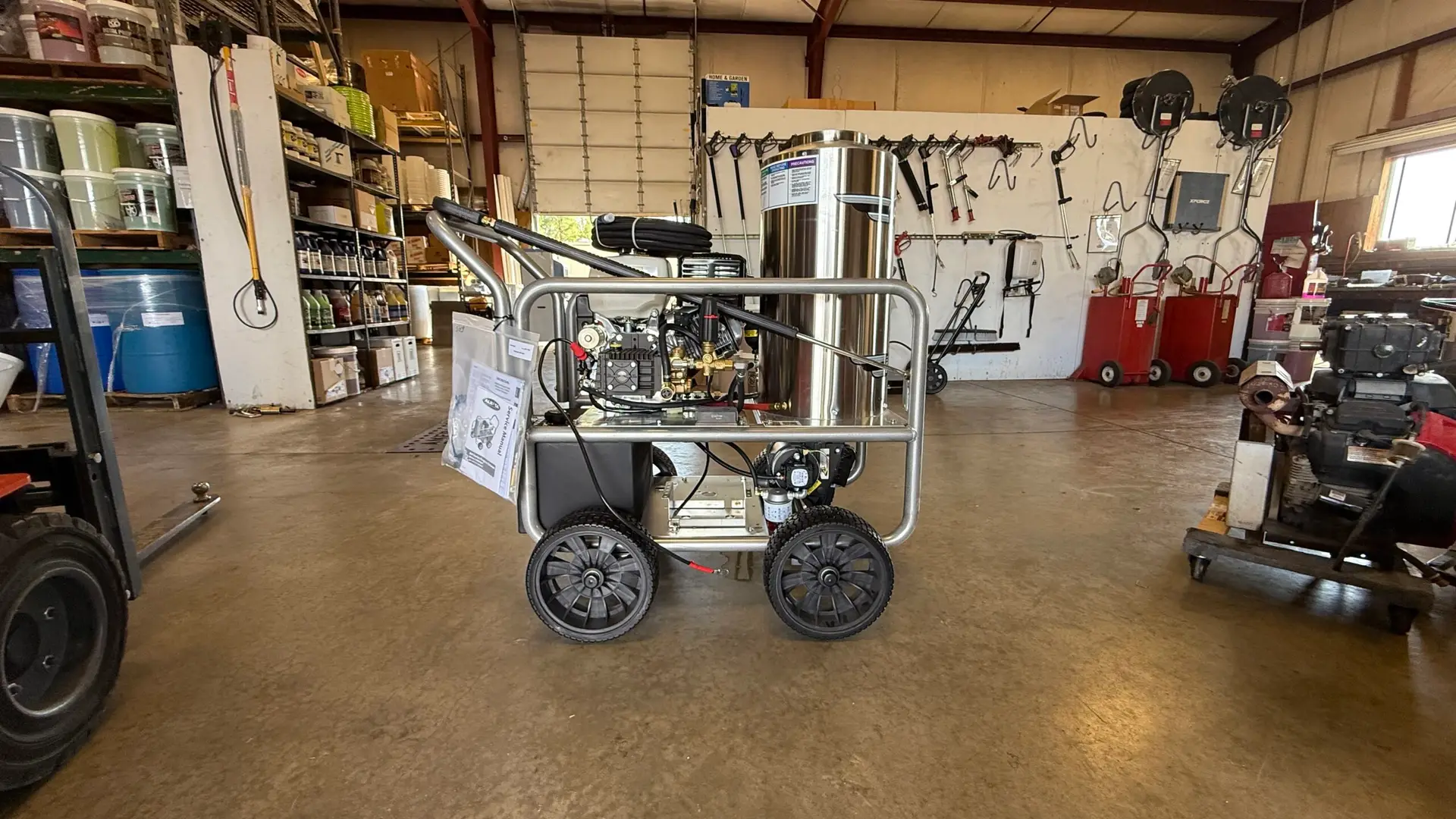 Alkota Hot Water Pressure Washer - Image 3